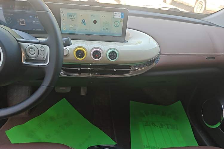Used Wuling Bingo 2024 333 km Enjoyment Version Audio And AC Panel