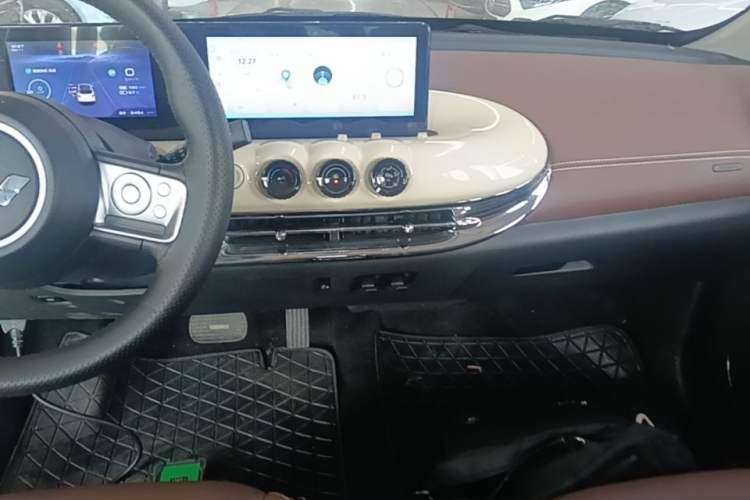 Used Wuling Bingo 2024 333 km Enjoyment Version Audio And AC Panel