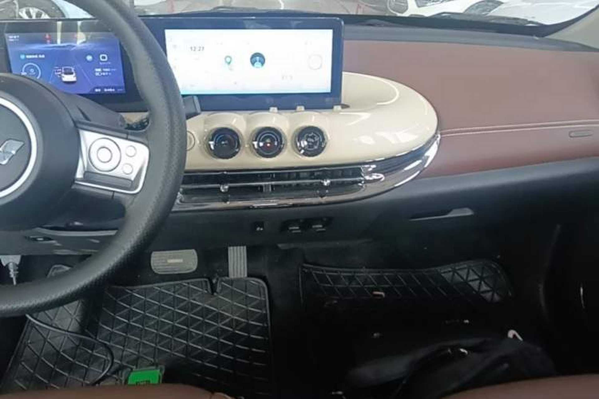 Used Wuling Bingo 2024 333 km Enjoyment Version Audio And AC Panel