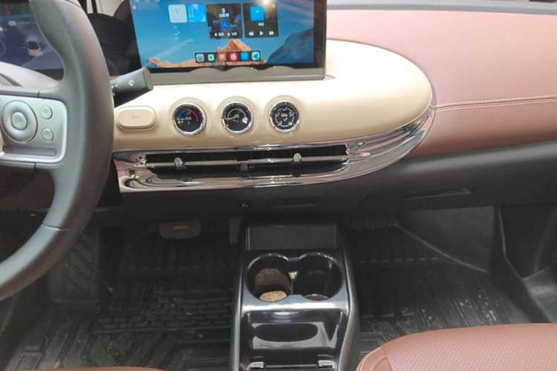 Used Wuling Bingo 2024 333 km Enjoyment Version Audio And AC Panel