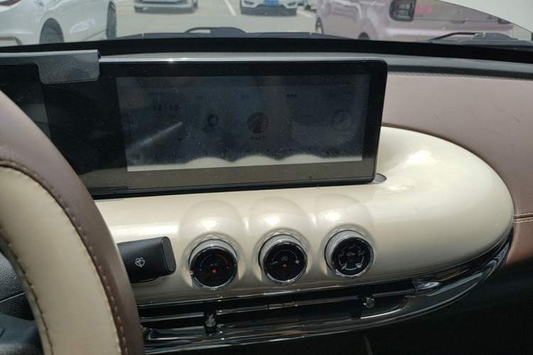 Used Wuling Bingo 2024 333 km Enjoyment Version Audio And AC Panel