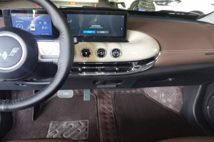 Used Wuling Bingo 2024 333 km Enjoyment Version Audio And AC Panel