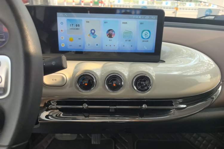 Used Wuling Bingo 2024 333 km Enjoyment Version Audio And AC Panel
