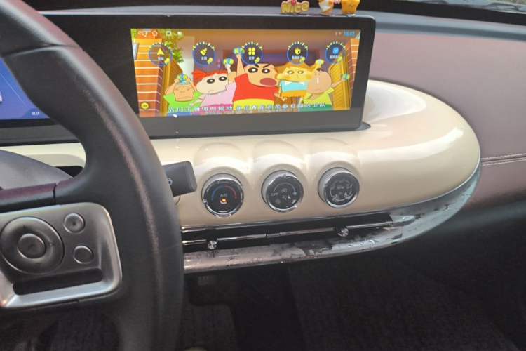 Used Wuling Bingo 2024 333 km Enjoyment Version Audio And AC Panel