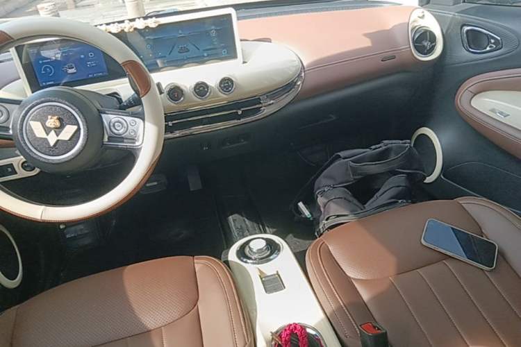 Used Wuling Bingo 2024 333 km Enjoyment Version Audio And AC Panel