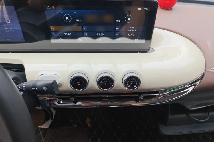 Used Wuling Bingo 2024 333 km Enjoyment Version Audio And AC Panel