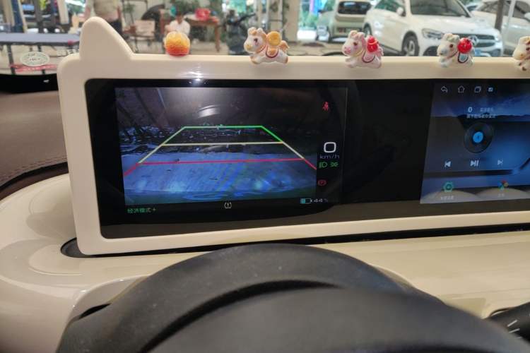 Used Wuling Bingo 2024 333 km Enjoyment Version Audio And AC Panel
