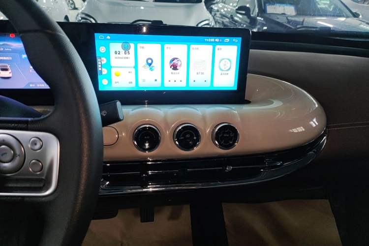 Used Wuling Bingo 2024 333 km Enjoyment Version Audio And AC Panel