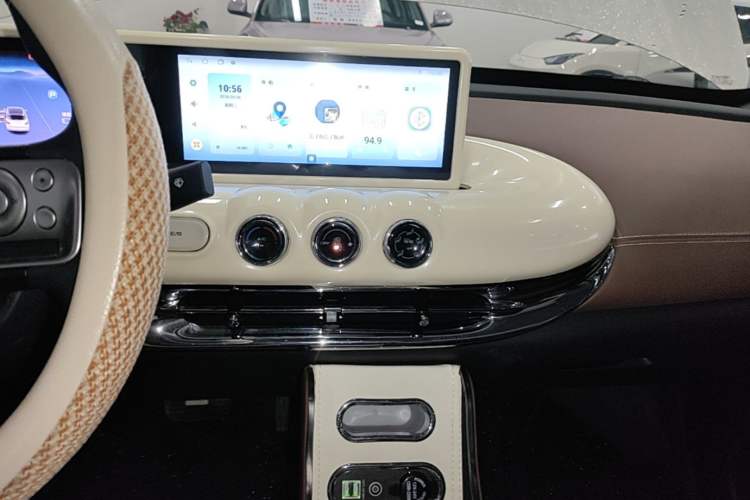 Used Wuling Bingo 2024 333 km Enjoyment Version Audio And AC Panel