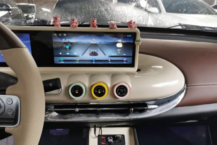 Used Wuling Bingo 2024 333 km Enjoyment Version Audio And AC Panel