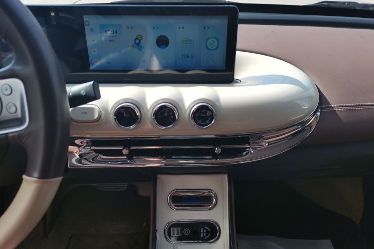 Used Wuling Bingo 2024 333 km Enjoyment Version Audio And AC Panel