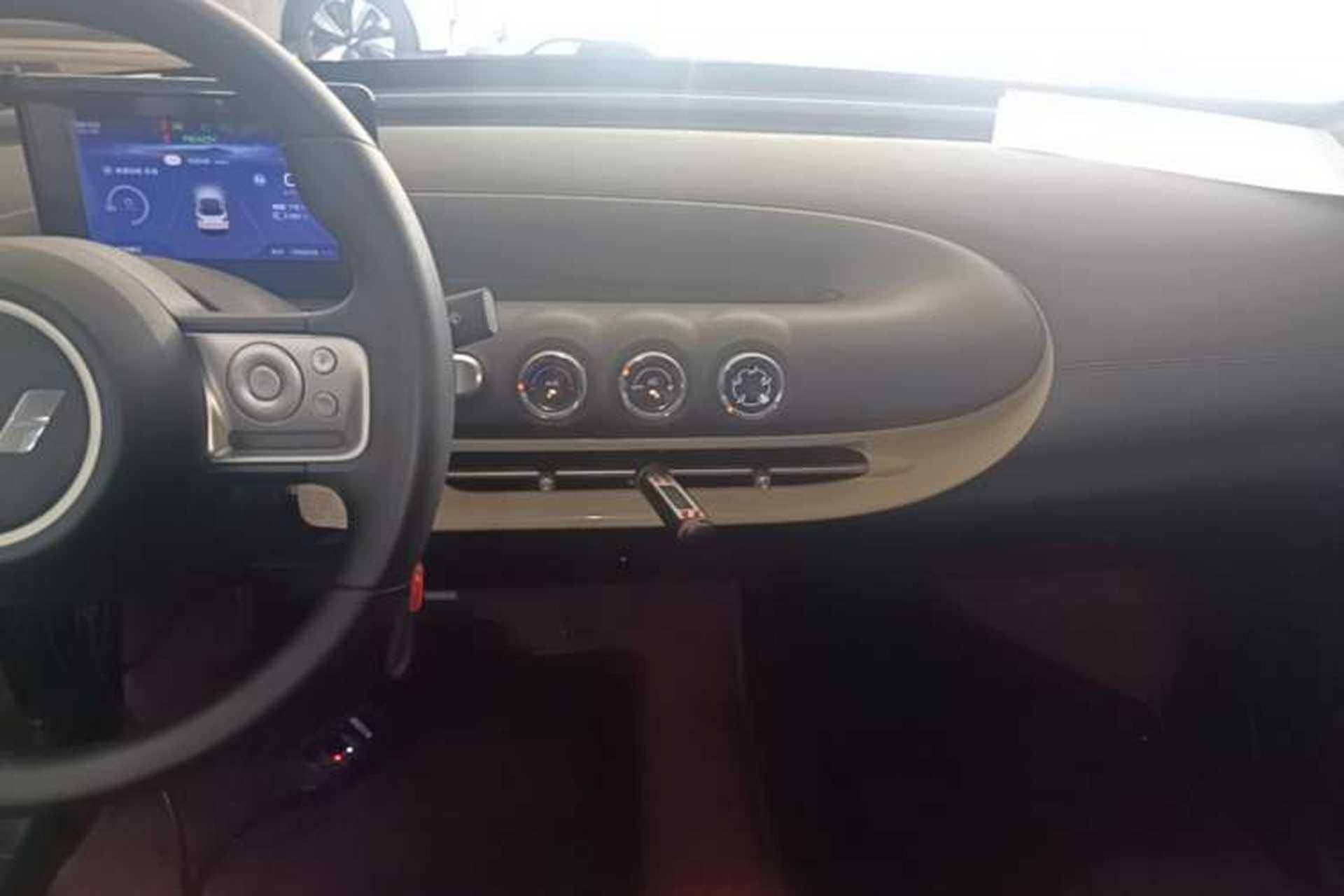 Used Wuling Bingo 2024 203km Light Edition Audio And AC Panel