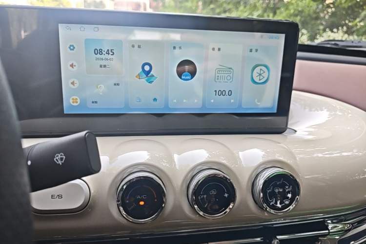 Used Wuling Bingo 2024 333 km Enjoyment Version Audio And AC Panel