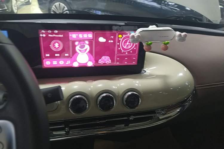 Used Wuling Bingo 2024 333 km Enjoyment Version Audio And AC Panel