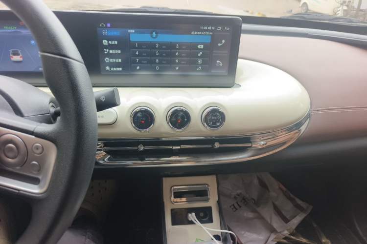 Used Wuling Bingo 2024 333 km Enjoyment Version Audio And AC Panel