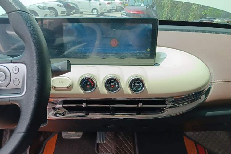 Used Wuling Bingo 2024 333 km Enjoyment Version Audio And AC Panel