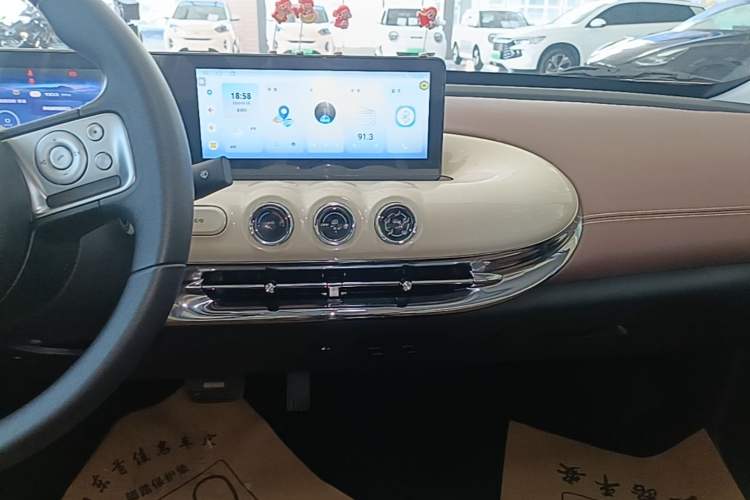 Used Wuling Bingo 2024 333 km Enjoyment Version Audio And AC Panel