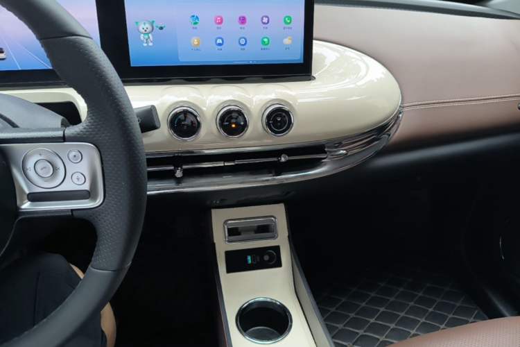 Used Wuling Bingo 2024 333 km Lingxi Connected Version Audio And AC Panel