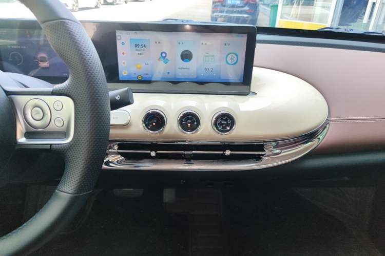 Used Wuling Bingo 2024 333 km Enjoyment Version Audio And AC Panel