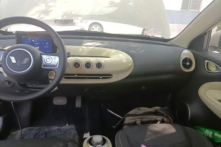 Used Wuling Bingo 2024 203km Light Edition Audio And AC Panel