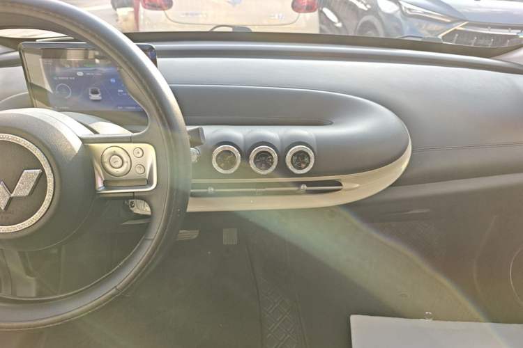 Used Wuling Bingo 2024 203km Light Edition Audio And AC Panel