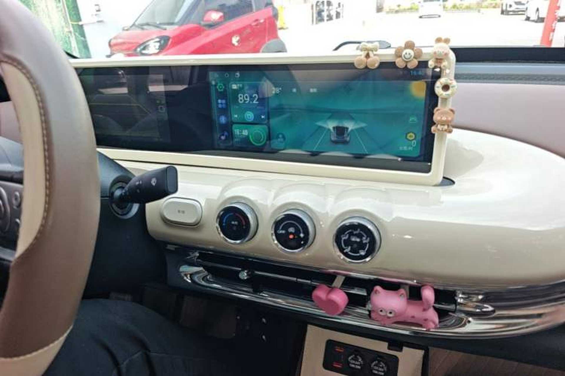 Used Wuling Bingo 2024 333 km Enjoyment Version Audio And AC Panel