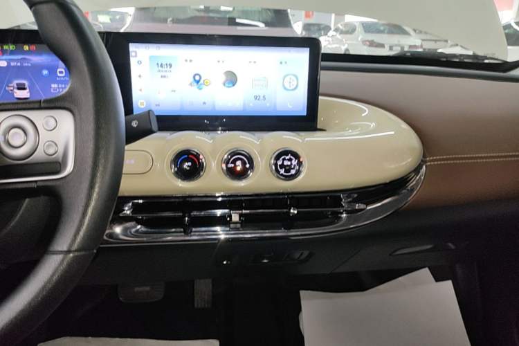 Used Wuling Bingo 2024 333 km Enjoyment Version Audio And AC Panel