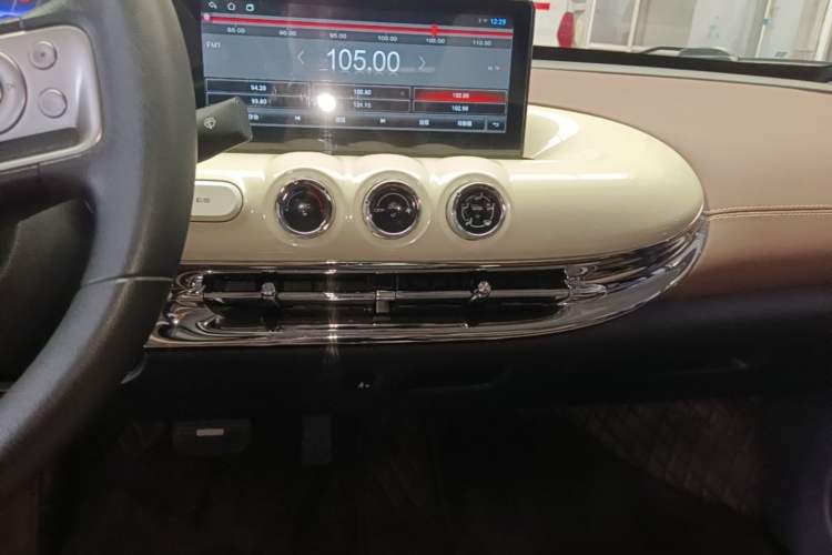 Used Wuling Bingo 2024 333 km Enjoyment Version Audio And AC Panel
