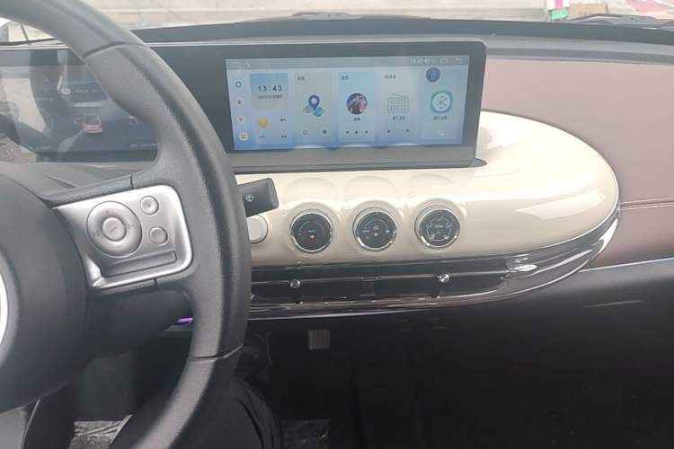 Used Wuling Bingo 2024 333 km Enjoyment Version Audio And AC Panel