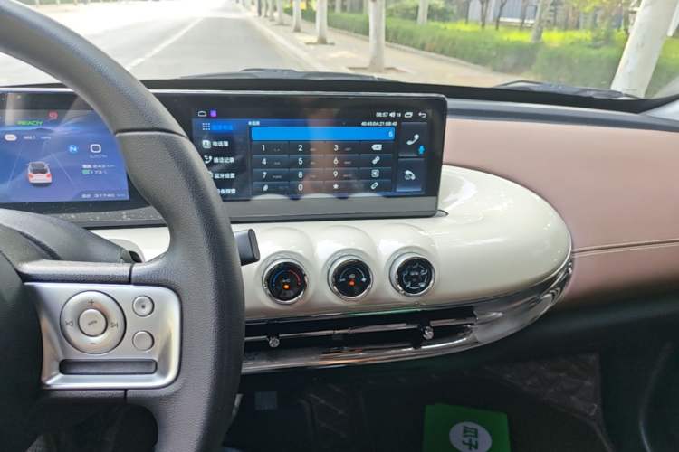 Used Wuling Bingo 2024 333 km Enjoyment Version Audio And AC Panel