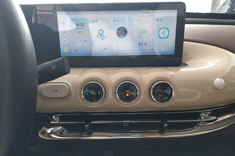Used Wuling Bingo 2024 333 km Enjoyment Version Audio And AC Panel