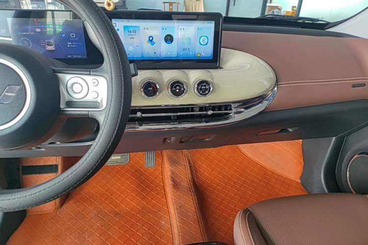 Used Wuling Bingo 2024 333 km Enjoyment Version Audio And AC Panel