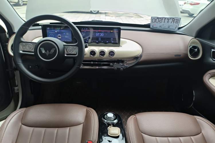 Used Wuling Bingo 2024 333 km Enjoyment Version Audio And AC Panel