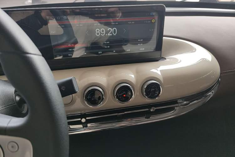 Used Wuling Bingo 2024 333 km Enjoyment Version Audio And AC Panel