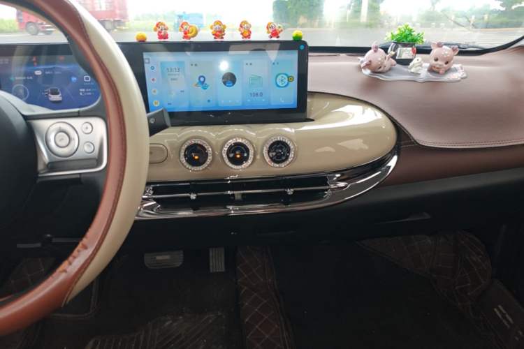 Used Wuling Bingo 2024 333 km Enjoyment Version Audio And AC Panel