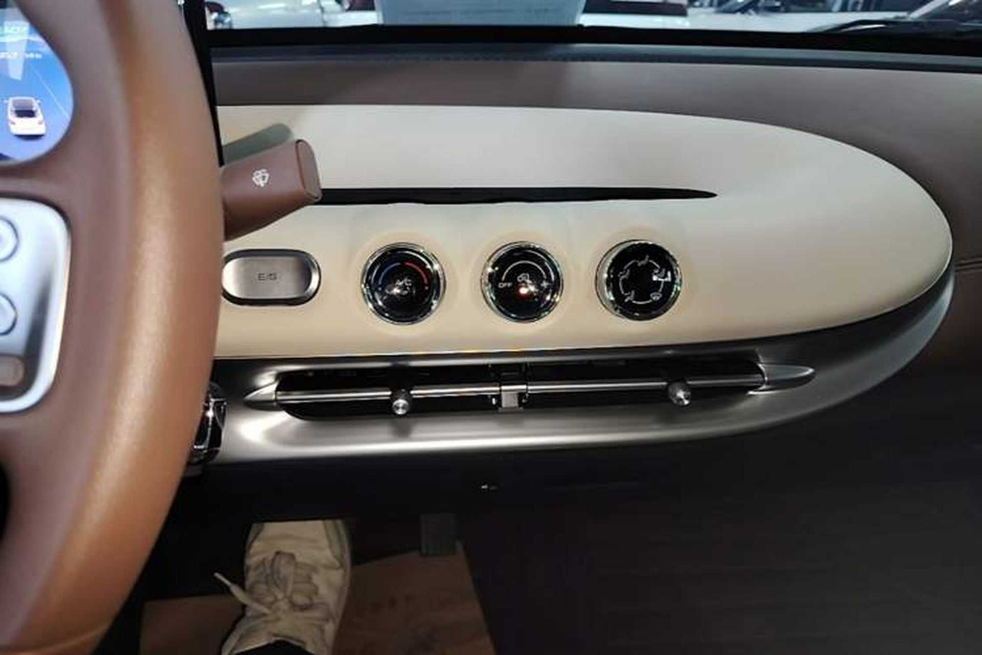 Used Wuling Bingo 2024 203km Light Edition Audio And AC Panel