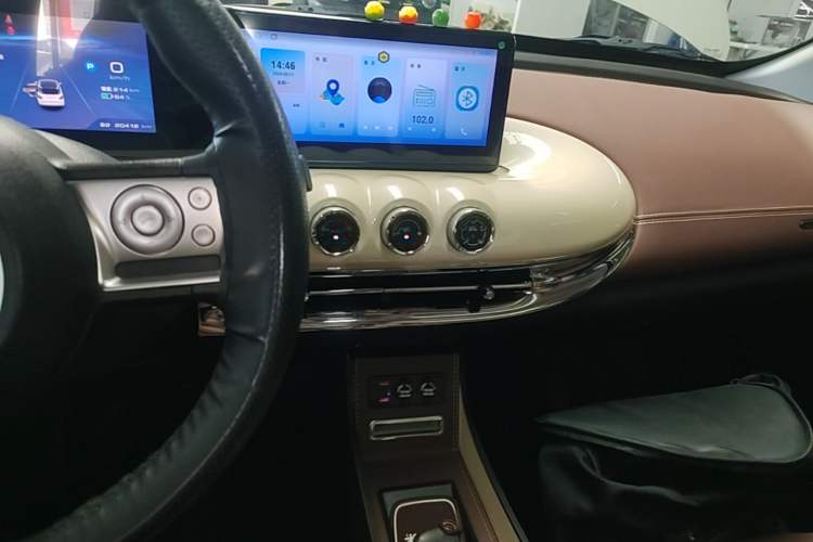Used Wuling Bingo 2024 333 km Enjoyment Version Audio And AC Panel