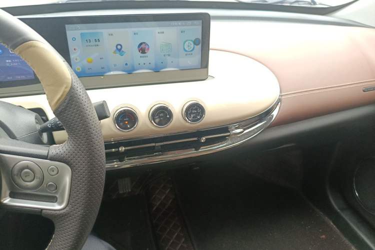 Used Wuling Bingo 2024 333 km Enjoyment Version Audio And AC Panel