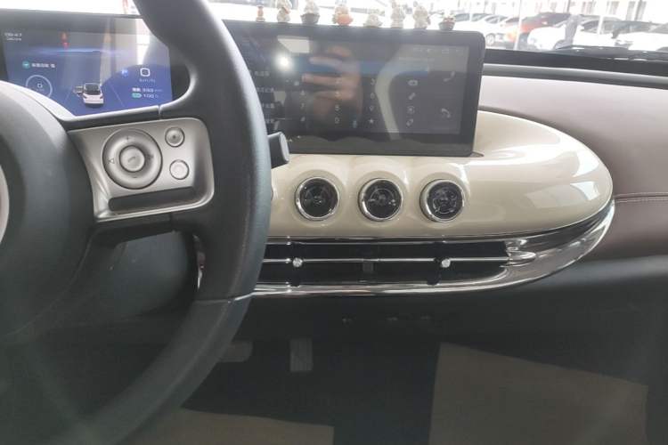 Used Wuling Bingo 2024 333 km Enjoyment Version Audio And AC Panel