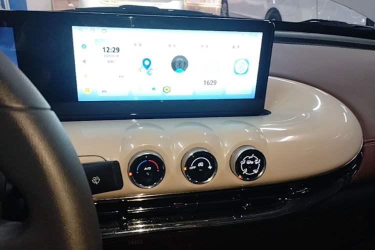 Used Wuling Bingo 2024 333 km Enjoyment Version Audio And AC Panel