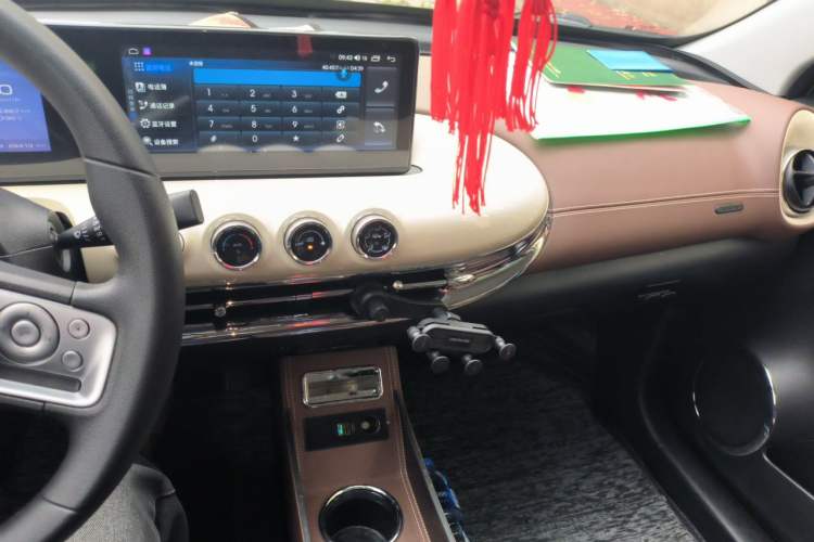 Used Wuling Bingo 2024 333 km Enjoyment Version Audio And AC Panel