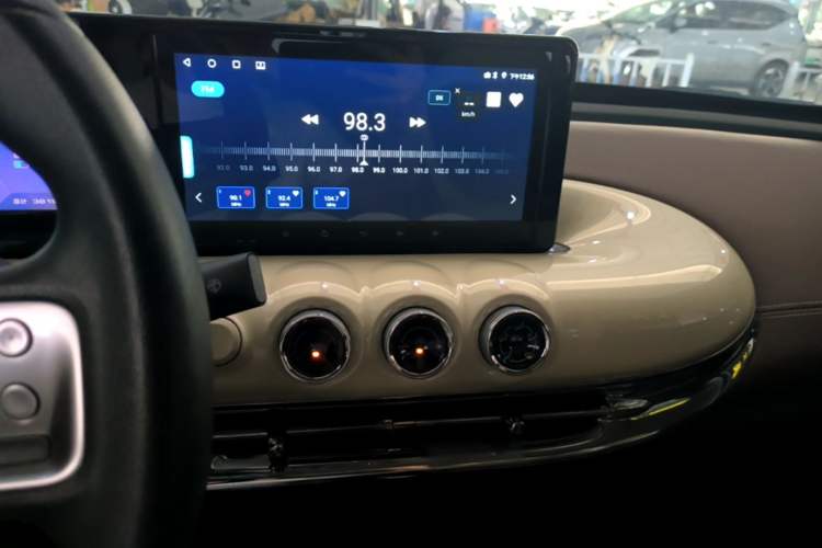Used Wuling Bingo 2024 333 km Enjoyment Version Audio And AC Panel