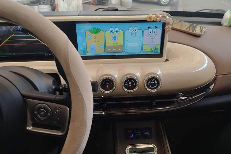 Used Wuling Bingo 2024 333 km Enjoyment Version Audio And AC Panel