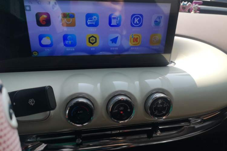 Used Wuling Bingo 2024 333 km Enjoyment Version Audio And AC Panel