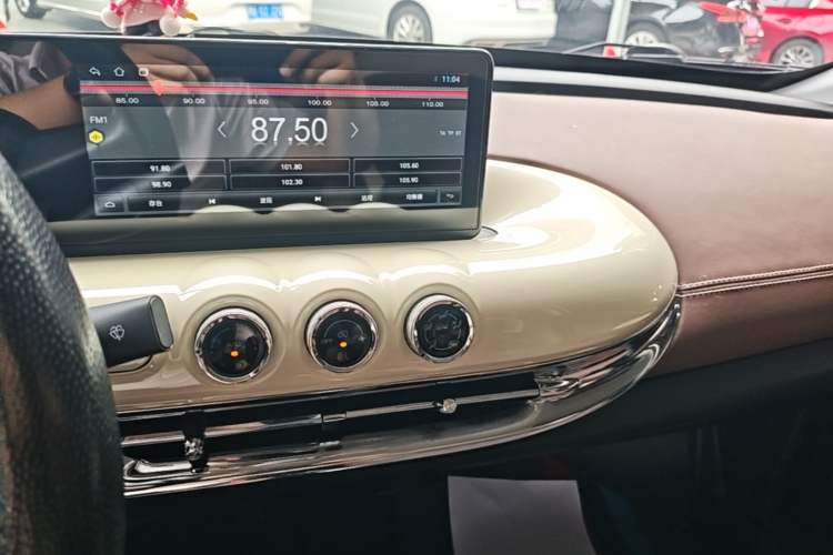 Used Wuling Bingo 2024 333 km Enjoyment Version Audio And AC Panel