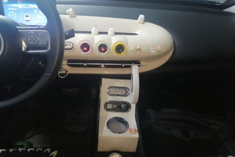 Used Wuling Bingo 2024 203km Light Edition Audio And AC Panel