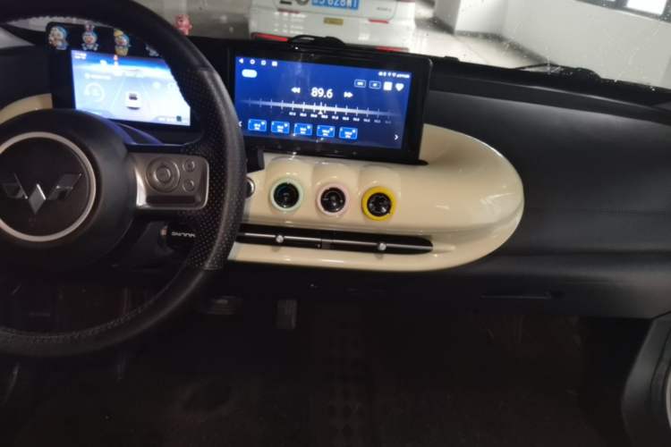 Used Wuling Bingo 2024 203km Light Edition Audio And AC Panel