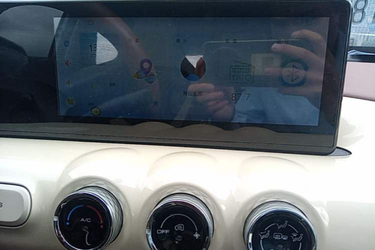 Used Wuling Bingo 2024 333 km Enjoyment Version Audio And AC Panel
