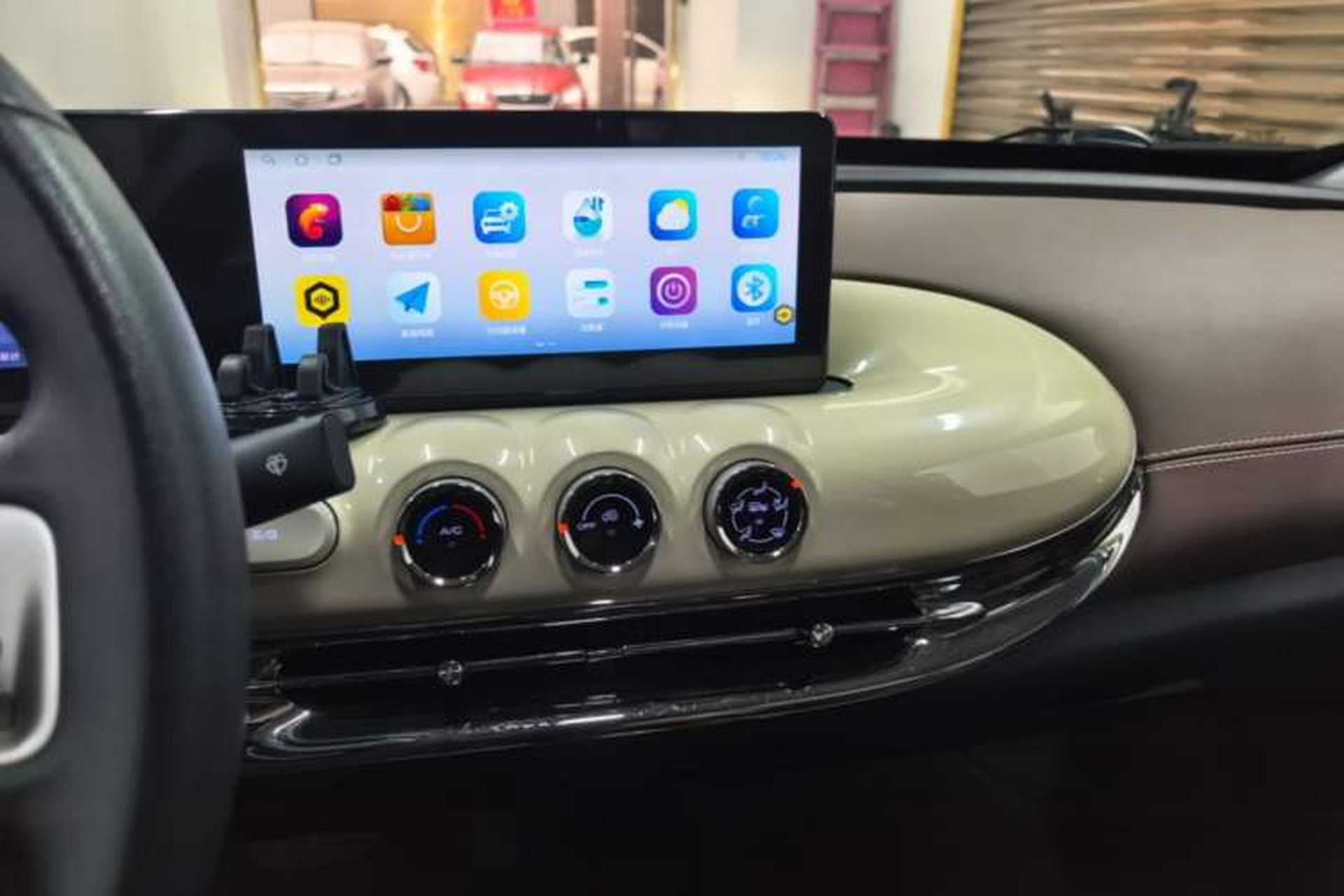Used Wuling Bingo 2024 333 km Lingxi Connected Version Audio And AC Panel