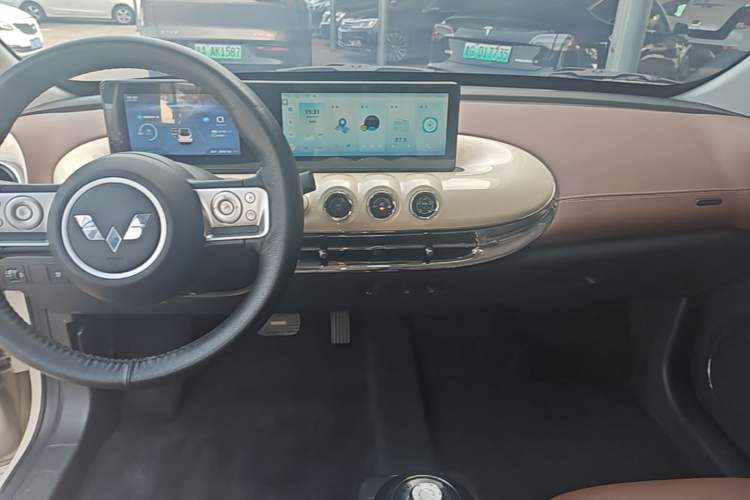 Used Wuling Bingo 2024 333 km Enjoyment Version Audio And AC Panel
